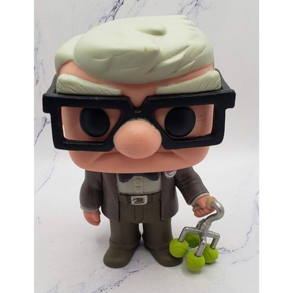 Funko POP! Disney - Up! - Carl Vinyl Figure #59 #3204 - Picture 9 of 16